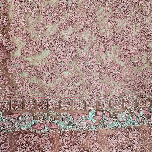 Embellished Threadwork Dress - Picture 2 of 4